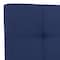 Flash Furniture Full Bedford, Headboard, Navy Fabric HG-HB1704-F-N-GG - alternate 9